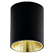 Eglo Led-plafondlamp, rond (3,3 W, Zwart/Goud, Ø x h: 10 x 12 cm)