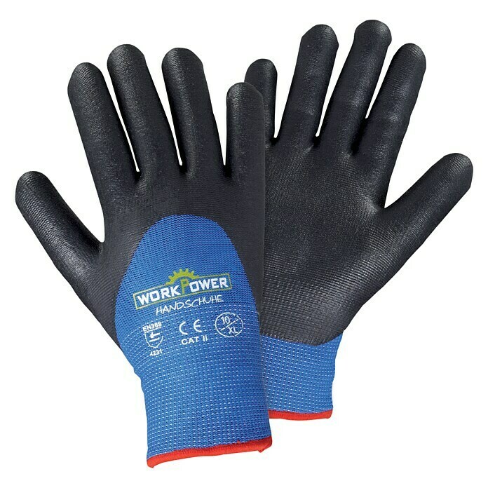 Scheibler Feinstrick-Handschuh Workpower Thermo 