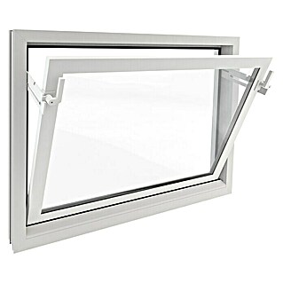 Solid Elements Kippfenster (B x H: 100 x 50 cm, Weiß)