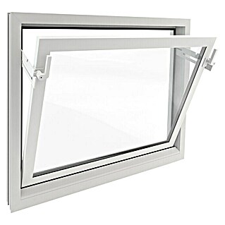 Solid Elements Kippfenster (B x H: 60 x 50 cm, Weiß)