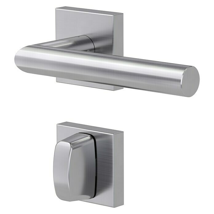 Diamond Doors Modern WC-Türgarnitur Quattro (Matt)