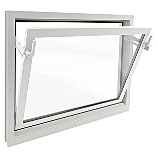 Solid Elements Kippfenster (B x H: 60 x 40 cm, Weiß)