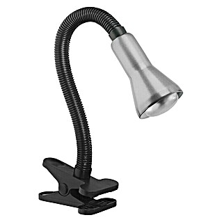 Svjetiljka s kvačicom Flexo (Crne boje, IP20, E14)
