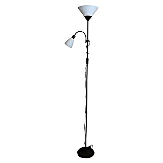 Ferotehna Stajaća svjetiljka Home (60 W, Visina: 178 cm, Crne boje, Bijele boje, E14)
