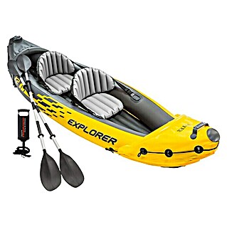 Intex Kayak Explorer K2 (313 x 92 cm, Carga útil: 160, Apto para: 2 personas)