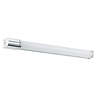 Eglo LED-Spiegelleuchte Tragacete 1 (15 W, Silber/Weiß, L x B x H: 68 x 5,5 x 7 cm)