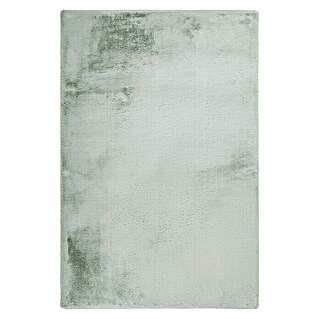 Hochflorteppich Happy (Jade, 150 x 80 cm, 100 % Polyester (Flor))