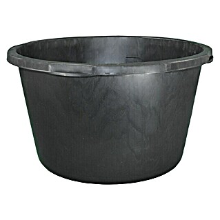 Mörtelkübel (40 l, Schwarz, Kunststoff)