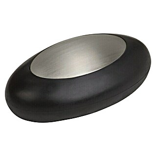 Fix-o-moll Deurstopper Dooneo Pebble (Zilver/Zwart)