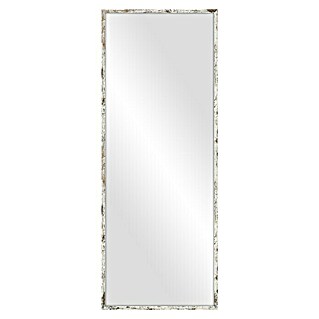 Espejo de pared PP (An x Al: 60 x 160 cm, Decapado blanco)