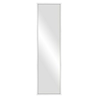 Espejo de pared PP (An x Al: 40 x 160 cm, Blanco)