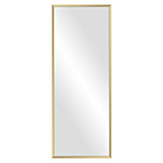 Espejo de pared PP (An x Al: 60 x 160 cm, Oro)