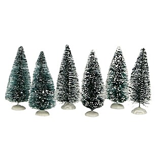 Dekofigur Weihnachtsbaum (Höhe: 22,9 cm, Polyester, 1 Stk.)