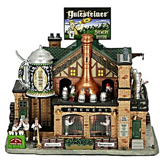 Dekofigur Yulesteiner Brewery (L x B x H: 18,4 x 30,5 x 27 cm)