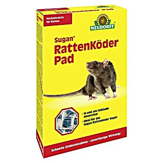 Neudorff Sugan Rattenköder Pads (400 g)