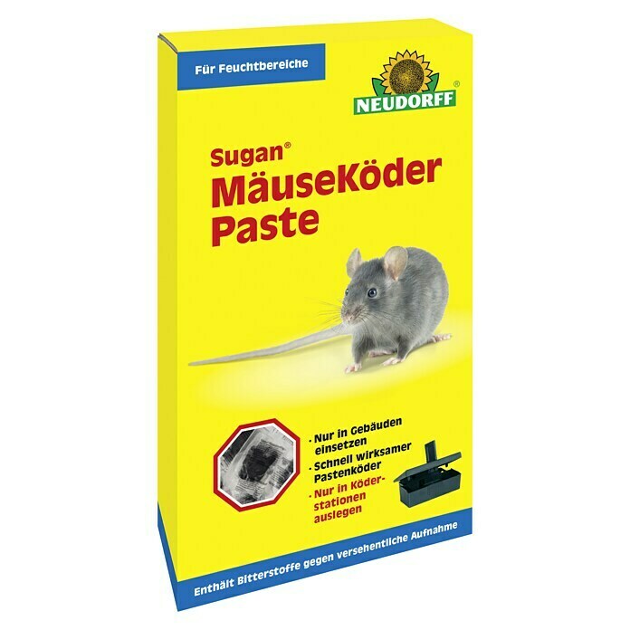 Neudorff Sugan Mäuseköder-Paste (200 g)