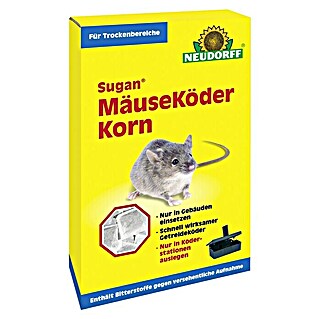 Neudorff Sugan Mäuseköder-Korn (120 g)