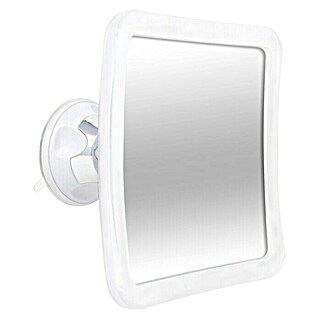 Espejo cosmético orientable (Aumento: x 10, An x Al: 16 x 16 cm, Blanco)