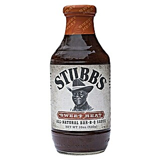 Stubb's Barbecuesauce Sweet Heat (450 ml)