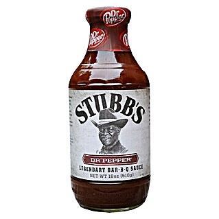 Stubb's Barbecuesauce Dr. Pepper (450 ml)