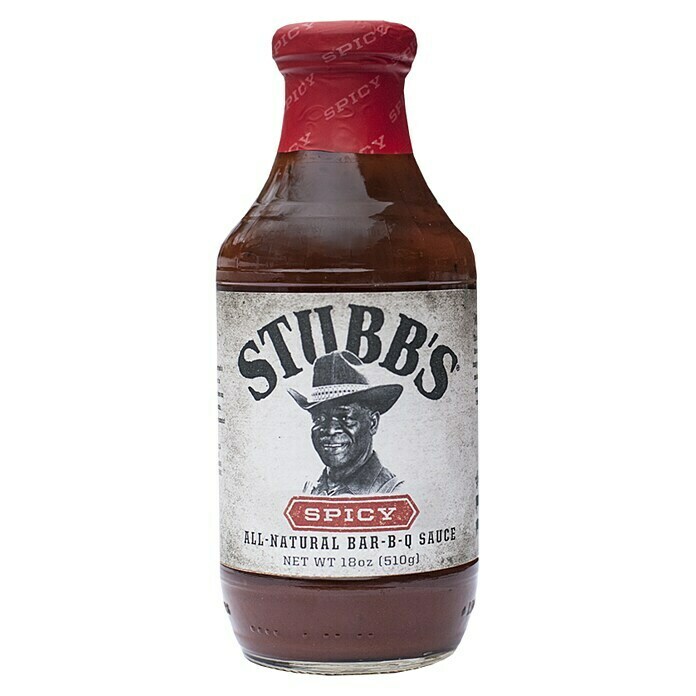 Stubb's Barbecuesauce Spicy 