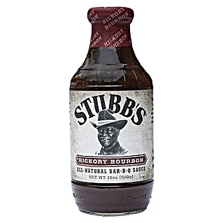 Stubb's Barbecuesauce Hickory Bourbon (450 ml)