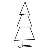 Metall-Weihnachtsbaum (Höhe: 77 cm)
