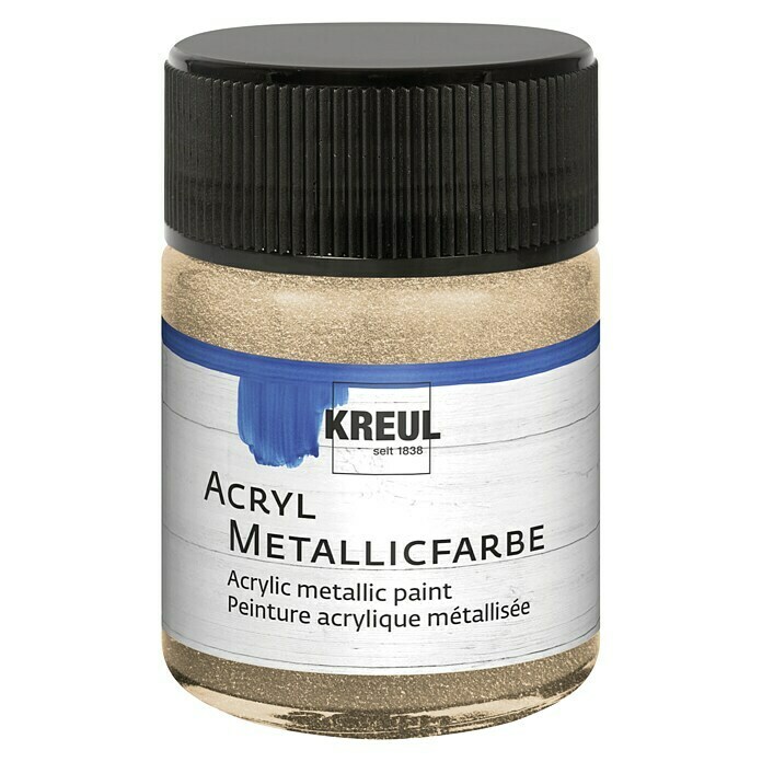 KREUL Acrylfarbe Metallic 
