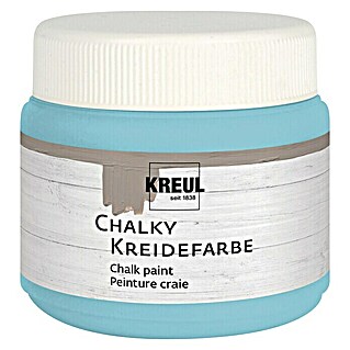 KREUL Bastel-Kreidefarbe Chalky (Ice Mint, 150 ml)