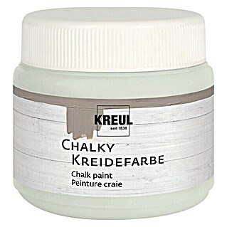 KREUL Bastel-Kreidefarbe Chalky (Cream Cashmere, 150 ml)