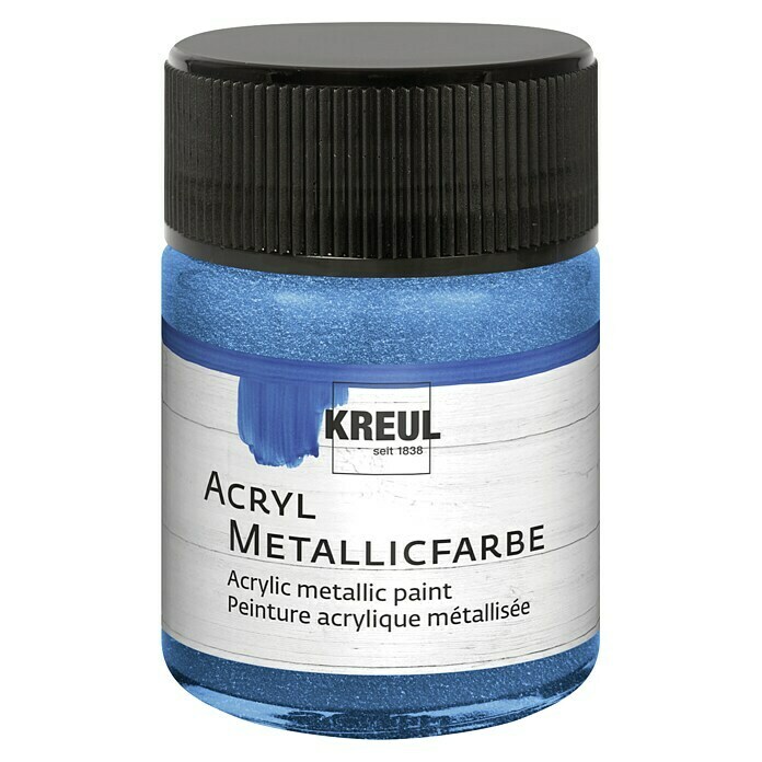 KREUL Acrylfarbe Metallic 