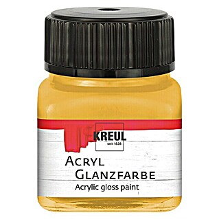 KREUL Acrylfarbe Glanz (Gold, 20 ml)