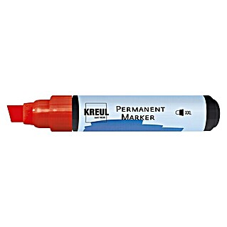 KREUL Permanentmarker XXL (Rot, Strichstärke: 4 mm - 12 mm)