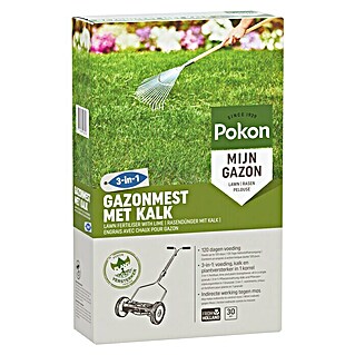 Pokon Gazonmest (2 kg, Inhoud voldoende voor ca.: 30 m²)