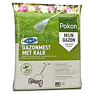 Pokon Gazonmest (8,4 kg, Inhoud voldoende voor ca.: 125 m²)
