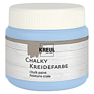 KREUL Bastel-Kreidefarbe Chalky (Vintage Blue, 150 ml)