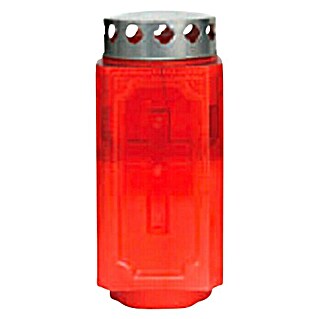 Lampion Maxi (Vrijeme gorenja: 60 h, Crvene boje)