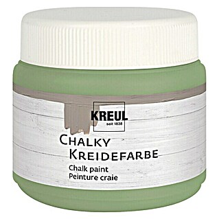 KREUL Bastel-Kreidefarbe Chalky (Velvet Olive, 150 ml)