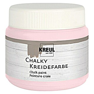KREUL Bastel-Kreidefarbe Chalky (Rose, 150 ml)