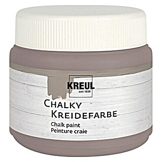 KREUL Bastel-Kreidefarbe Chalky (Mild Mocca, 150 ml)