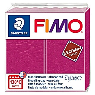 Fimo Soft 63 pflaume ofenhärtende Modelliermasse 57g 3,42€/100 g 