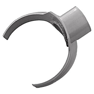 Tecnoagua Injerto para tubo de PVC clip (75 mm - 90 mm, Diámetro salida: 50 mm, PVC)