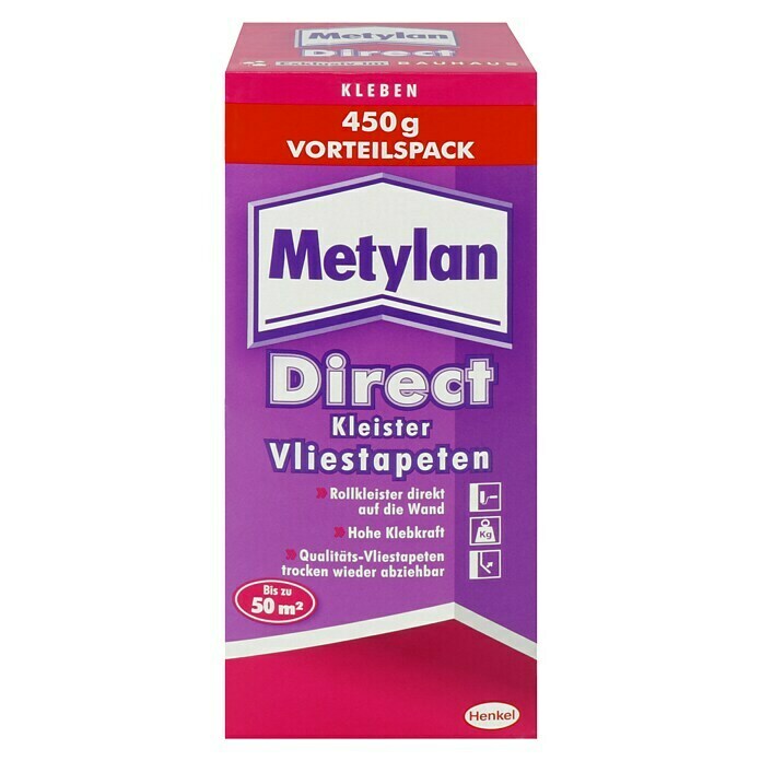 Metylan Vliestapeten-Kleister Direct 