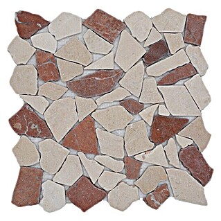 Mosaikfliese Mix CIOT 30/1513 (30,5 x 30,5 cm, Beige/Braun, Matt)
