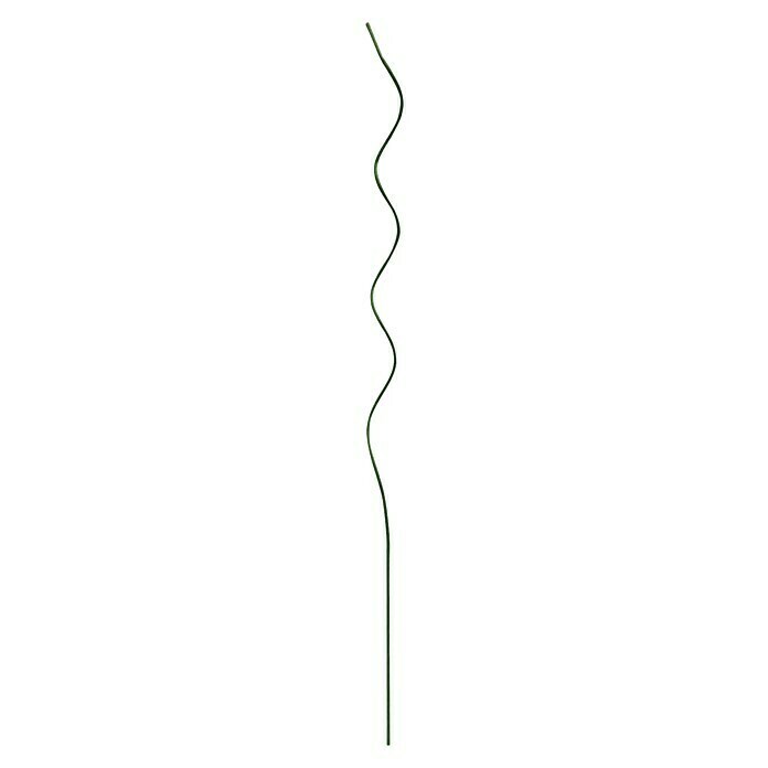 Bellissa Pflanzenspirale (Länge: 750 mm, Durchmesser: 5 mm, Grün)