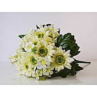 Buket cvijeća umjetni (46 cm, Bijele boje)