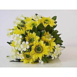 Buket cvijeća umjetni (46 cm, Žute boje)