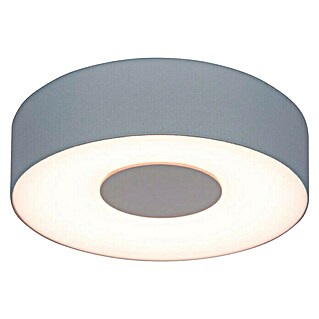 Lutec Vanjska zidna LED svjetiljka (7,5 W, 4,5 x 19,3 x 19,3 cm, Srebrne boje, Opal, IP54)