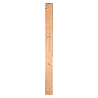 T & J Zaunelement (14 x 180 cm, Holz, Braun)