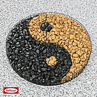 Bellissa Gitterform Yin Yang (38 x 38 x 4 cm)